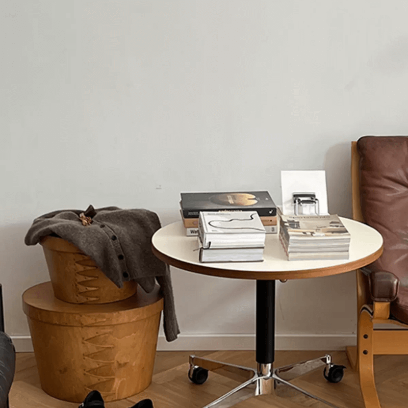 [PRE-ODER] โต๊ะอาหาร DEEPWOOD รุ่น WERK สีไม้/ขาว